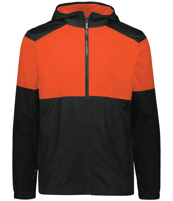 Black/Orange