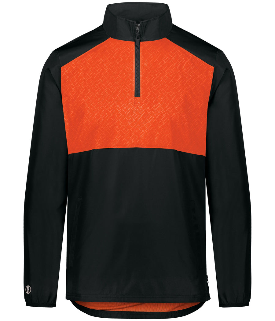 Black/Orange