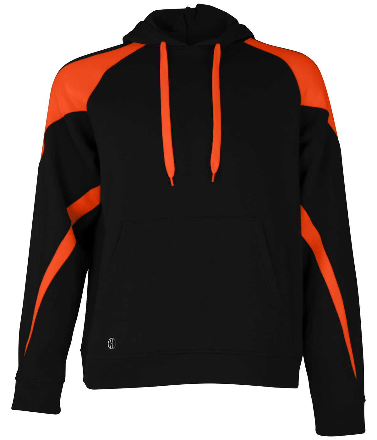 Black/Orange