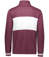 Maroon Heather/White