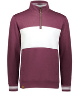 Maroon Heather/White