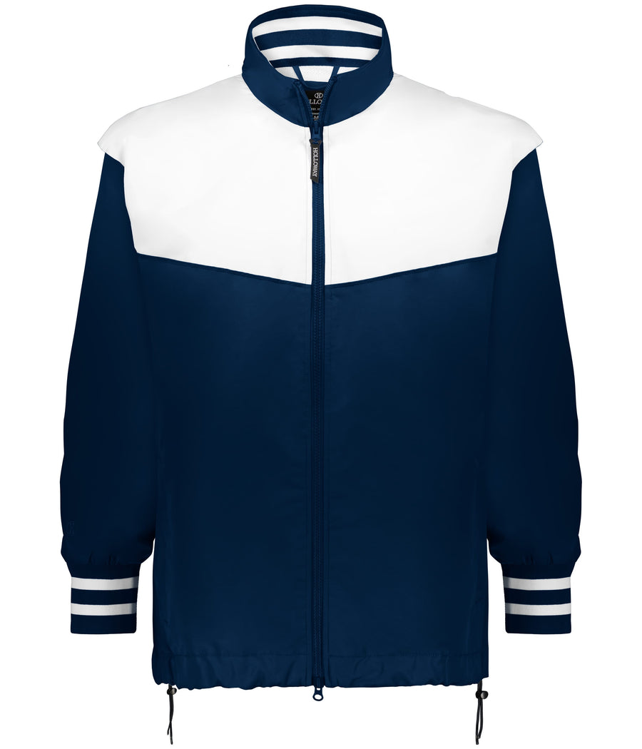 Navy/White