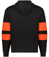 Black/Orange