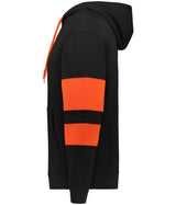Black/Orange