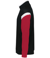 Black/White/Scarlet