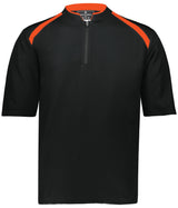 Black/Orange