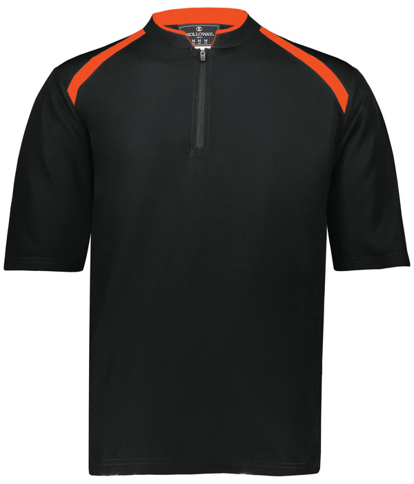 Black/Orange