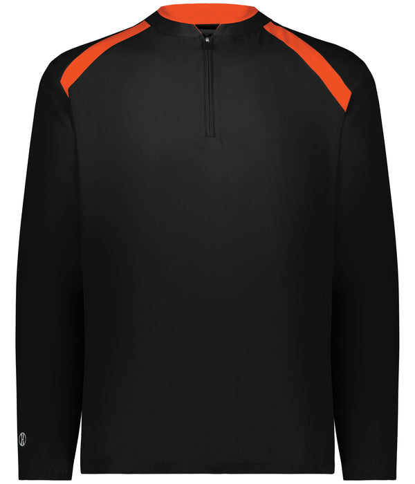 Black/Orange