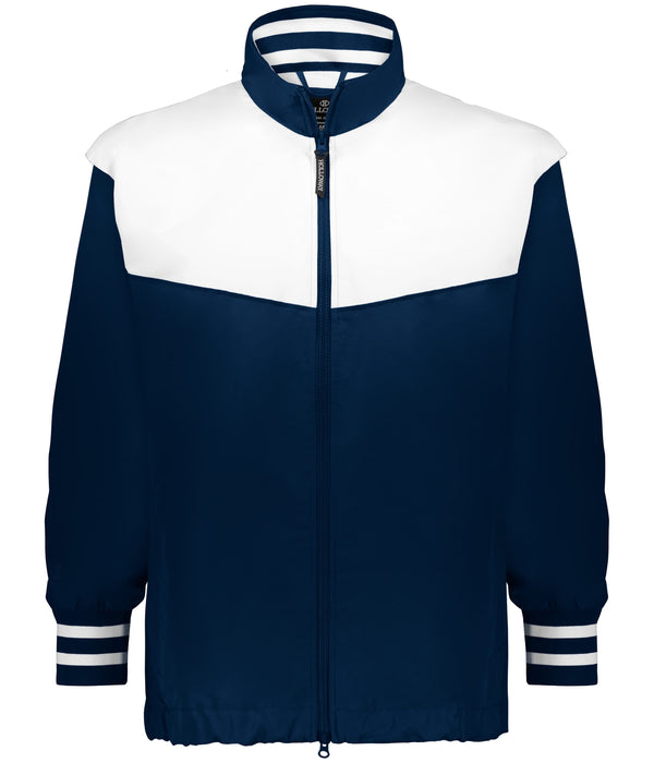 Navy/White