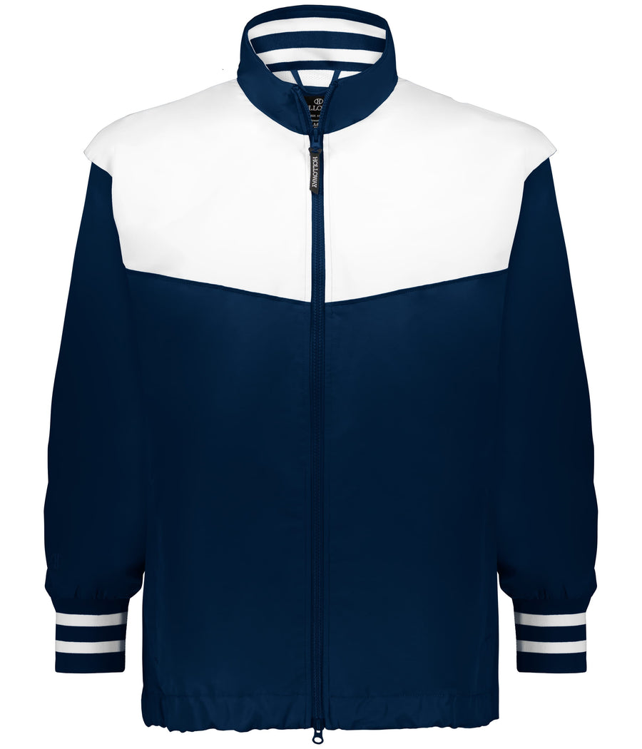 Navy/White