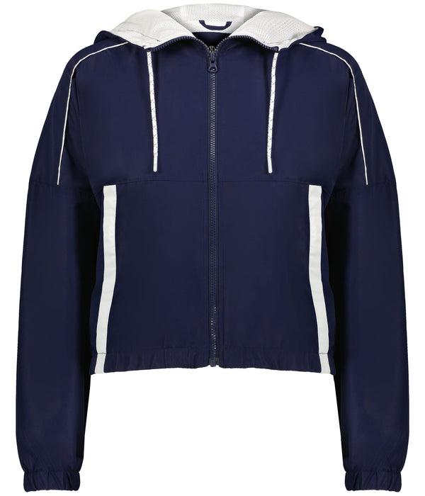 Navy/White