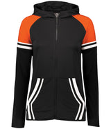Black/Orange