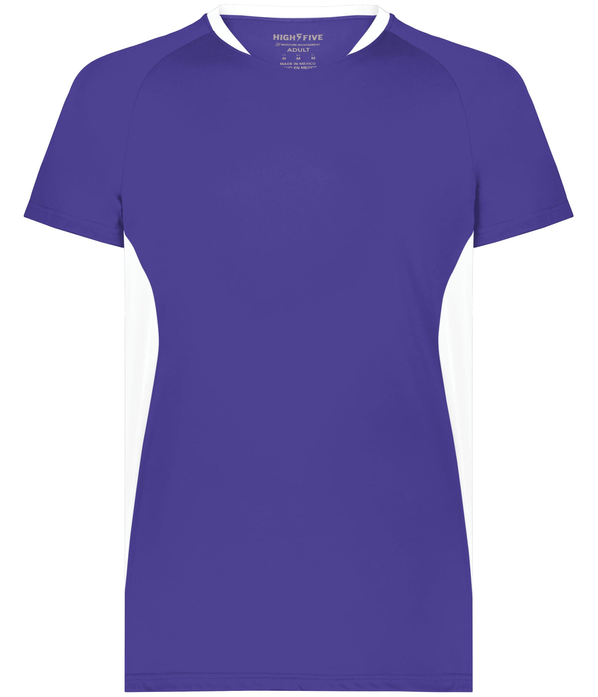 Purple/White