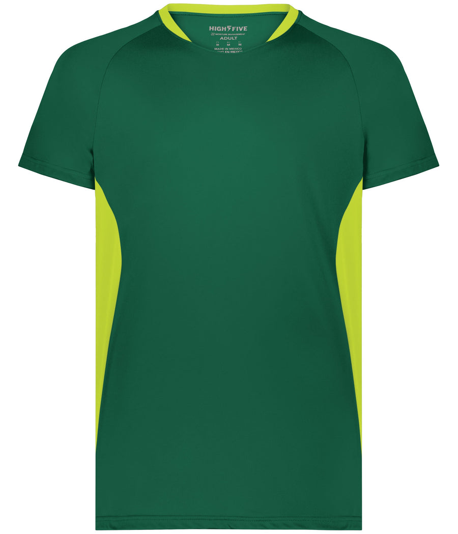 Dark Green/Lime