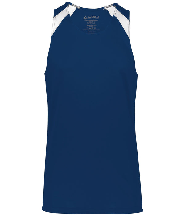 Navy/White