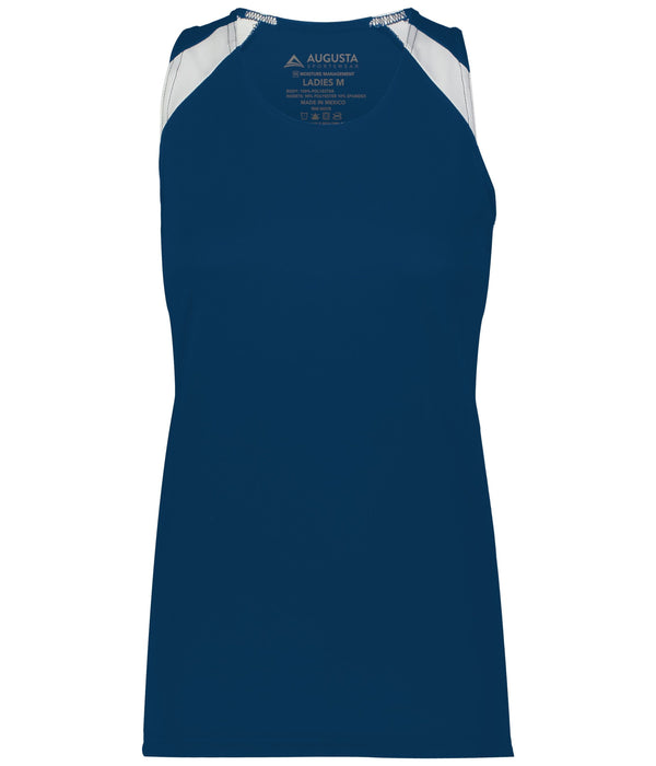 Navy/White
