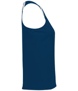 Navy/White