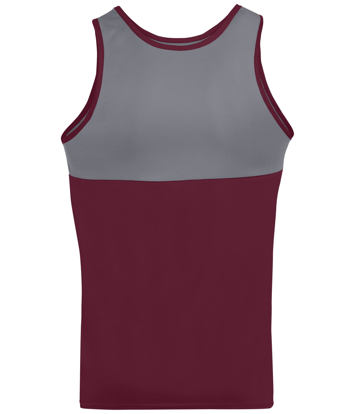Maroon/Graphite