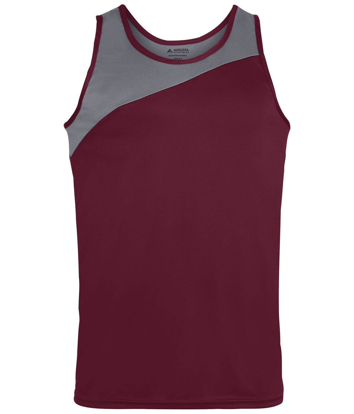 Maroon/Graphite