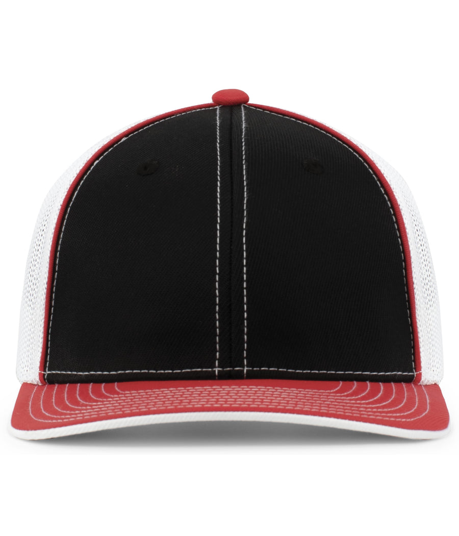 Black/White/Red