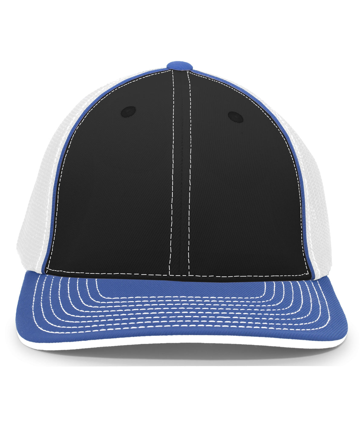 Black/White/Royal