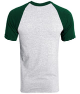 Athletic Heather/Dark Green