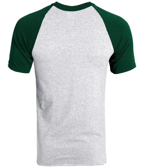 Athletic Heather/Dark Green