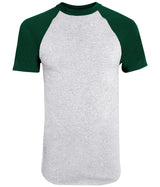 Athletic Heather/Dark Green