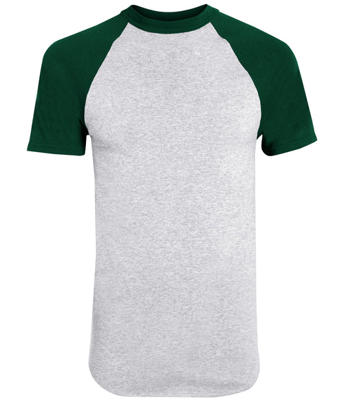 Athletic Heather/Dark Green