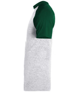 Athletic Heather/Dark Green