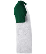 Athletic Heather/Dark Green