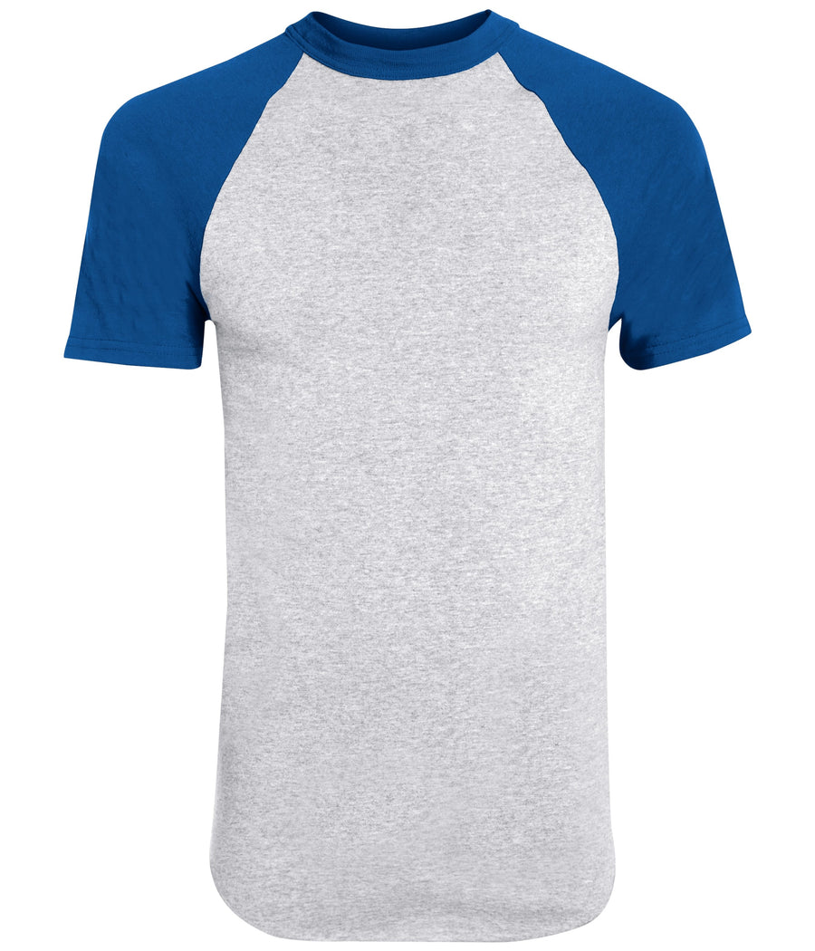 Athletic Heather/Royal