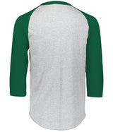 Athletic Heather/Dark Green