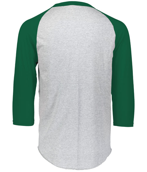 Athletic Heather/Dark Green