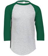 Athletic Heather/Dark Green