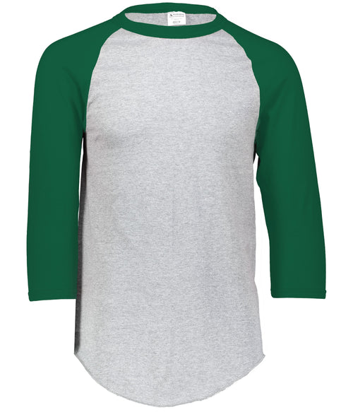 Athletic Heather/Dark Green