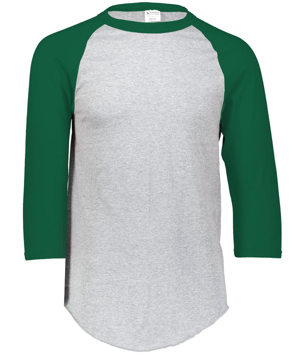 Athletic Heather/Dark Green