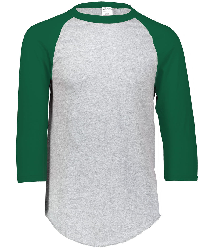 Athletic Heather/Dark Green
