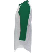 Athletic Heather/Dark Green