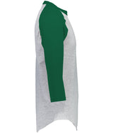 Athletic Heather/Dark Green