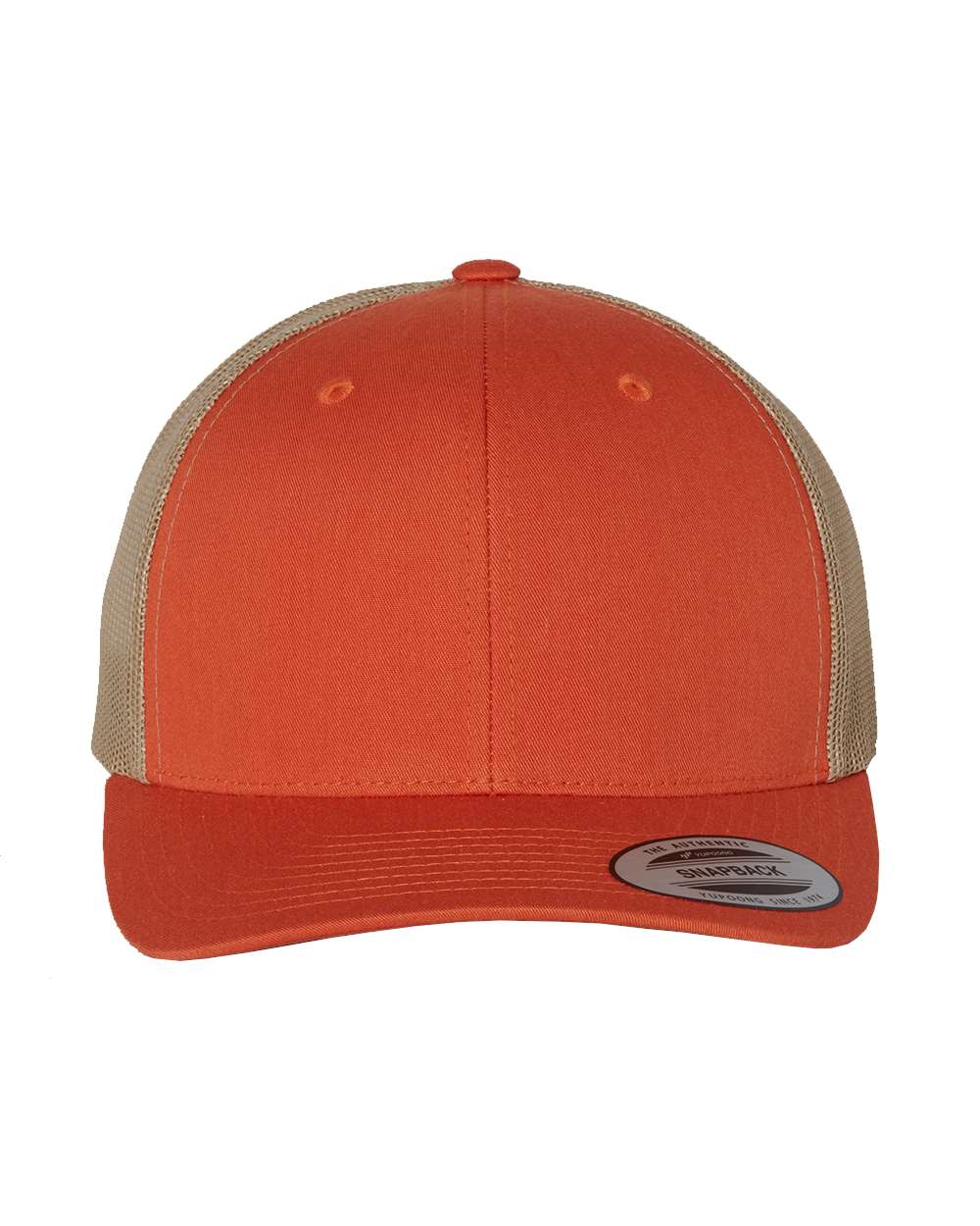 Rustic Orange/ Khaki