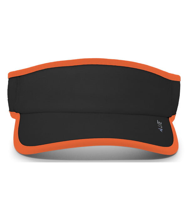 Black/Orange