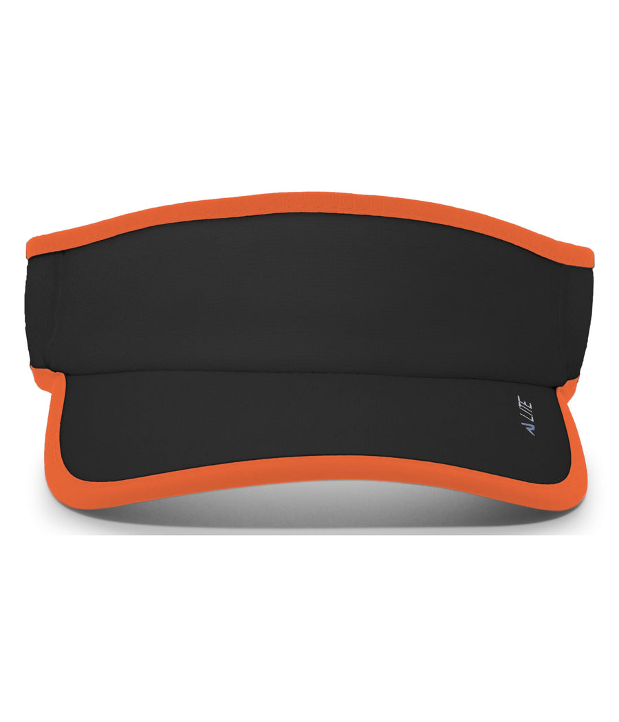 Black/Orange