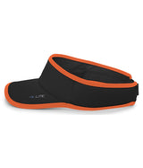 Black/Orange