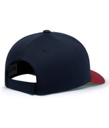 Navy/Red