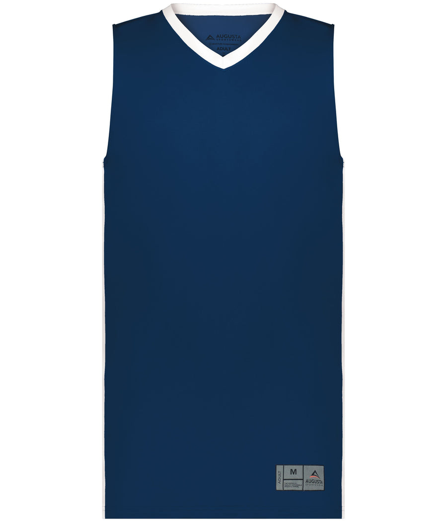Navy/White