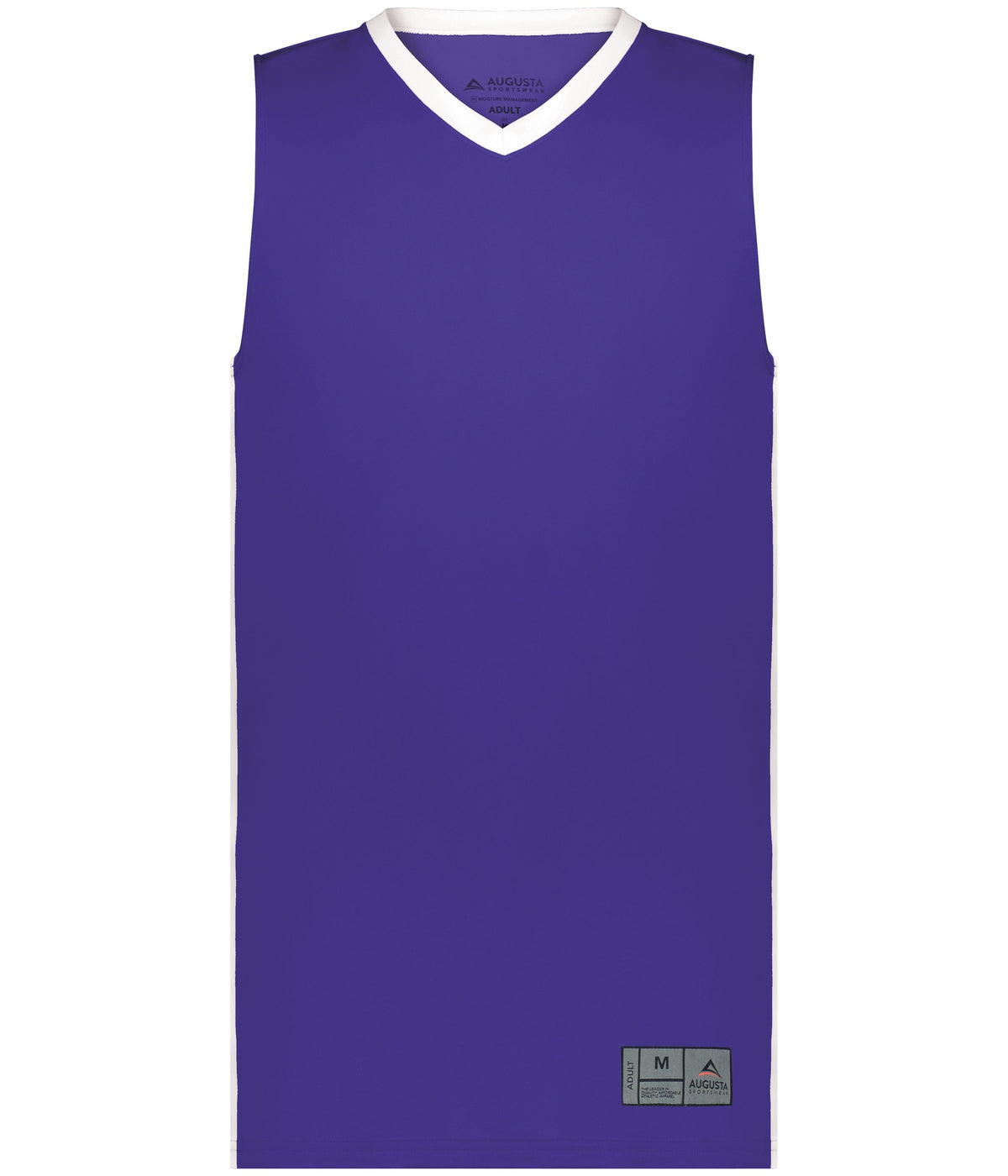 Purple/White