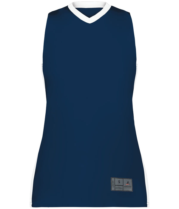 Navy/White