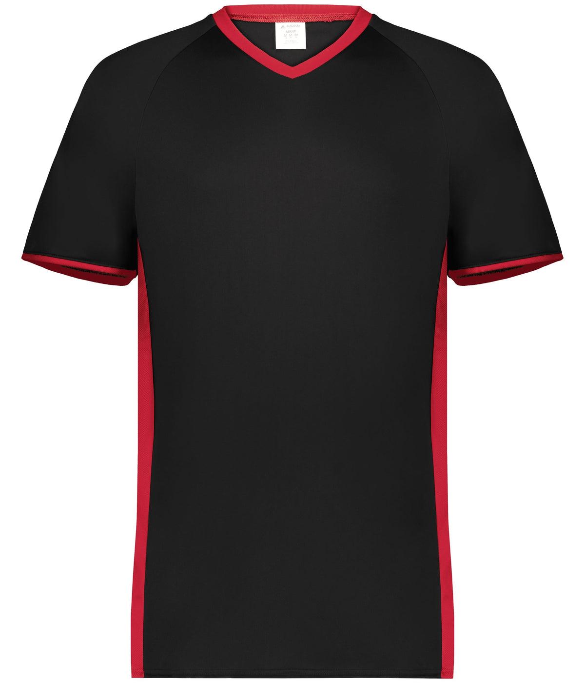 Black/Scarlet
