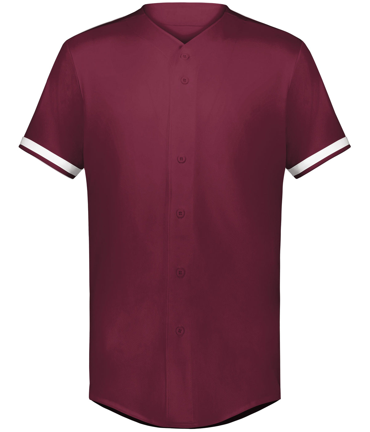 Maroon/White